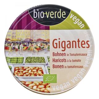 BIO Gigantes, Bohnen in Tomatensauce