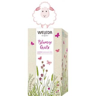 Blumige Grüße Wildrose/Mandel