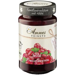 BIO Wildpreiselbeeren Auslese