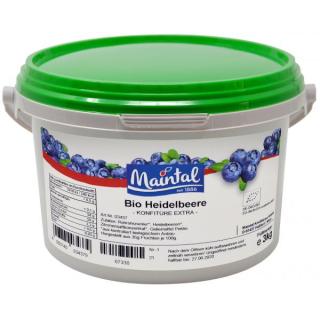 BIO Heidelbeer Konfitüre