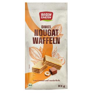 BIO Dinkel Nougat Waffeln