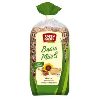 BIO Basis Müsli mit Amaranth