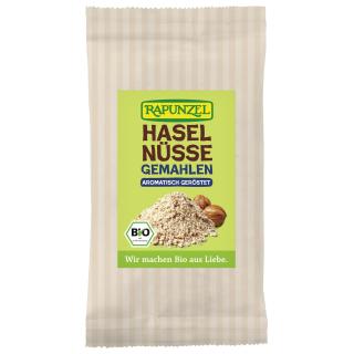 BIO Haselnüsse geröstet & gemahlen