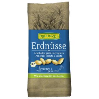 BIO Erdnüsse geröstet, gesalzen
