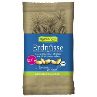 BIO Erdnüsse geröstet gesalzen