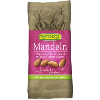 BIO Mandeln geröstet, gesalzen