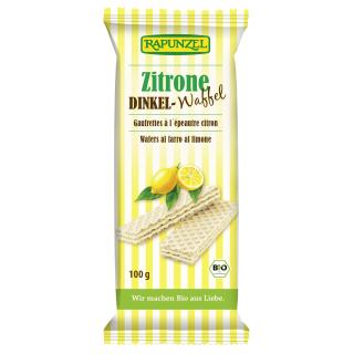 BIO Zitrone Dinkelwaffel