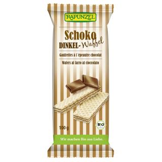 BIO Schoko Dinkelwaffel