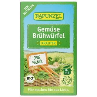 BIO Gemüsebrühwürfel Kräuter