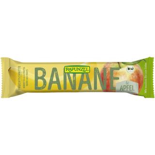 BIO Fruchtschnitte Banane-Apfel