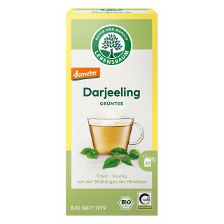 BIO Darjeeling Ambootia grün (Beutel)