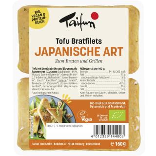 BIO Japanische Bratfilets