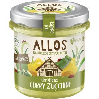 BIO Christianes Curry Zucchini
