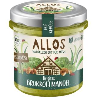 BIO Brigitas Brokkoli Mandel Brotaufstrich