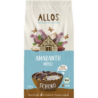 BIO Amaranth Müsli Schoko