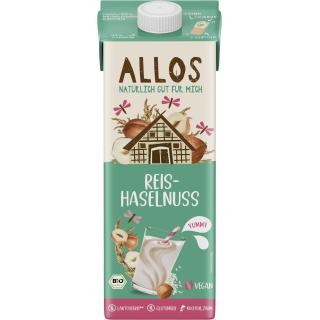 BIO Reis Haselnuss Drink