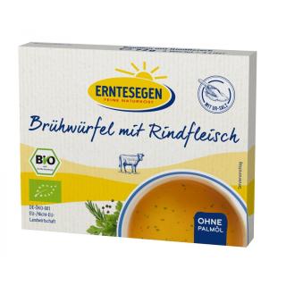 BIO Brühwürfel mit Rindfleisch