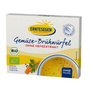 BIO Gemüse Brühwürfel hefefrei