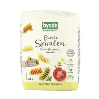 BIO Bunte Spiralen