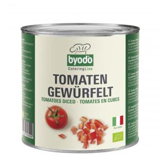 BIO Tomaten gewürfelt
