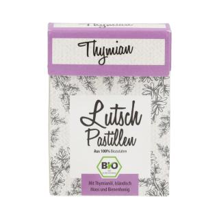 BIO Thymian Lutschpastillen