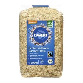 BIO Echter Basmati Reis Vollkorn