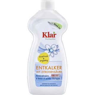 Entkalker mit Zitronensäure