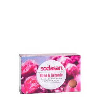 Seife Rose & Geranie
