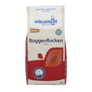 BIO Roggenflocken