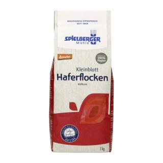 BIO Kleinblatt Haferflocken Vollkorn