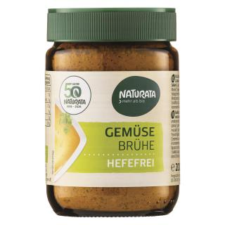 BIO Gemüsebrühe hefefrei