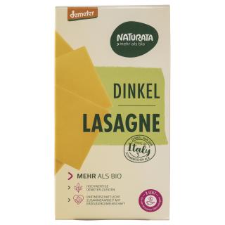 BIO Dinkel Lasagne hell