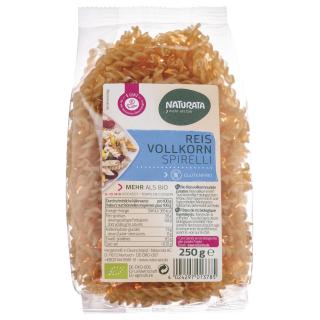 BIO Reis Vollkorn Spirelli