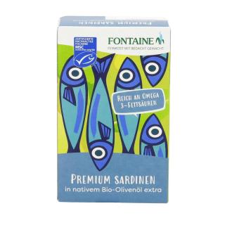 Sardinen in Bio Olivenöl