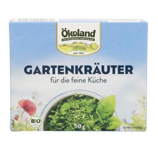 BIO TK Gartenkräuter