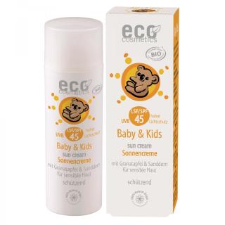 BIO Baby Sonnencreme LSF 45