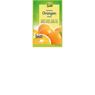 BIO Geriebene Orangenschale