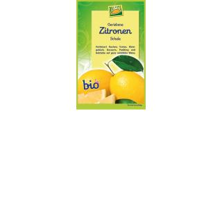 BIO Geriebene Zitronenschale