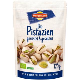 BIO Pistazien geröstet und gesalzen