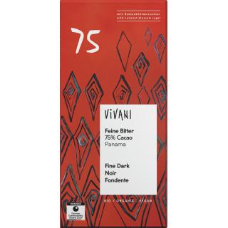 BIO Feine Bitter 75% Panama