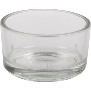 Glas für Teelicht