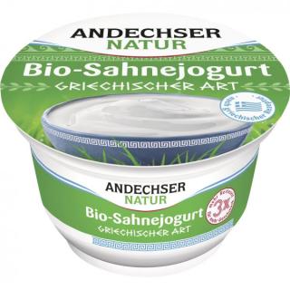 BIO Sahnejoghurt Griechischer Art