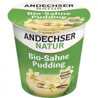 BIO Sahne Pudding Vanille