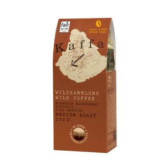 BIO Wildkaffee medium, ganze Bohne