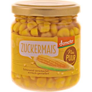BIO Zuckermais