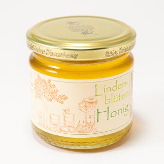 BIO Lindenblüten Honig