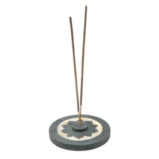 Räucherstäbchenhalter Lotus
