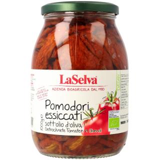 BIO Getrocknete Tomaten in Olivenöl