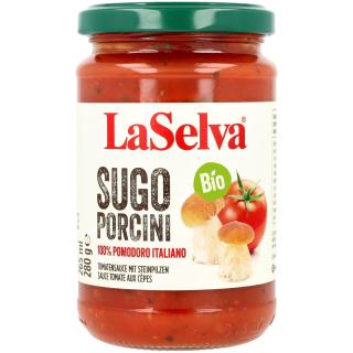 BIO Salsa con funghi porcini