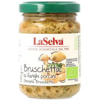 BIO Bruschetta Steinpilze